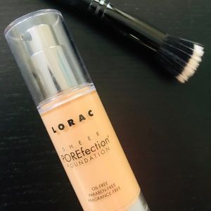 Lorac Foundation - Medium Tan